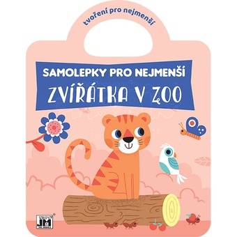 Samolepky pro nejmenší Zvířátka v zoo